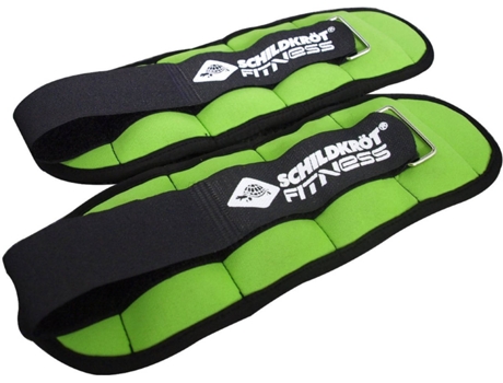 Peso para Pulso  FITNESS 960001 (Verde - Nylon)