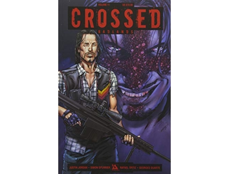 Livro Crossed de Simon Spurrier e Justin Jordan (Inglês)