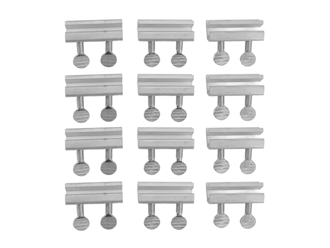 Fechadura Laxiscreed Para Janelas De Aço Inox Com Alça Redonda, Sem Perfuração E Limitadora Antifurto