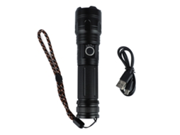 Lanterna Retrátil Super Brilhante Usb Camping