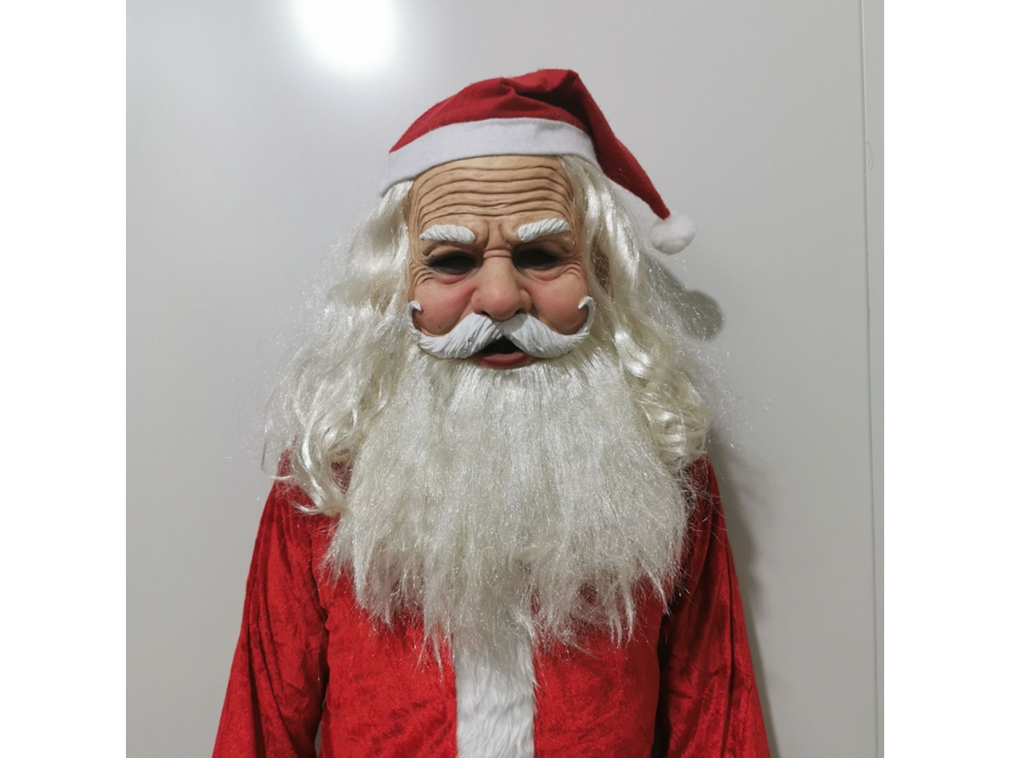 Mscara De Festa, Mscara De Velho Homem Cabea Pervica, Halloween Natal