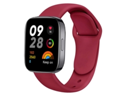 Bracelete Xiaomi Redmi Watch 3 Vinho