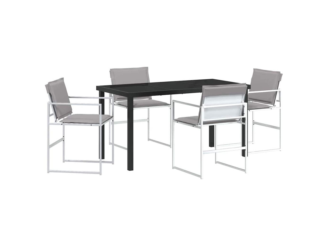 Conjunto de Jantar Jardim 3 Peças HARLANV1