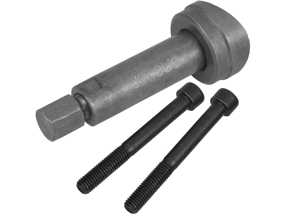 Kit de ferramentas multifuncional para reparação de motocicletas, extrator de pistão e desmontagem.