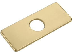 Placa De Cobertura Para Tubo, 6 Peças, Painel Decorativo Para Base De Pia, Placa De Acabamento Para Torneira Banheiro