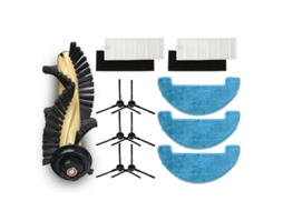 Acessório para Aspiradores ECOVACS Filtro+escovas++esponja ecovacs deebot cen663 cen664 dm82