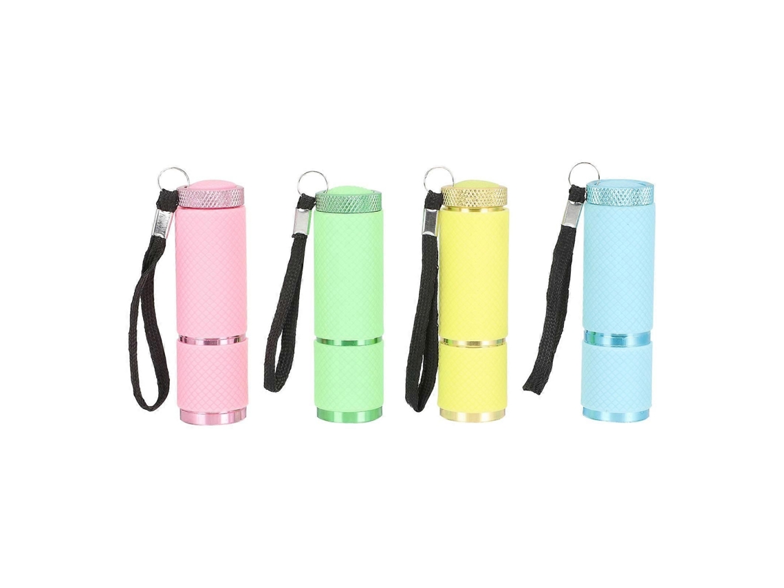 4 lanternas portáteis para camping