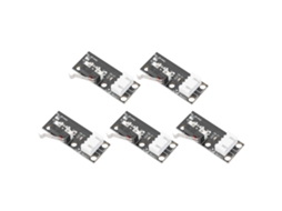 Interruptor De Límite Mecánico Com Cabo De 70cm 3 Pinos Acessório De Impressão Endstop Para Impressora 3d Preto