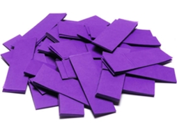 Confetti TCM 55x18 mm, Roxo, 1kg