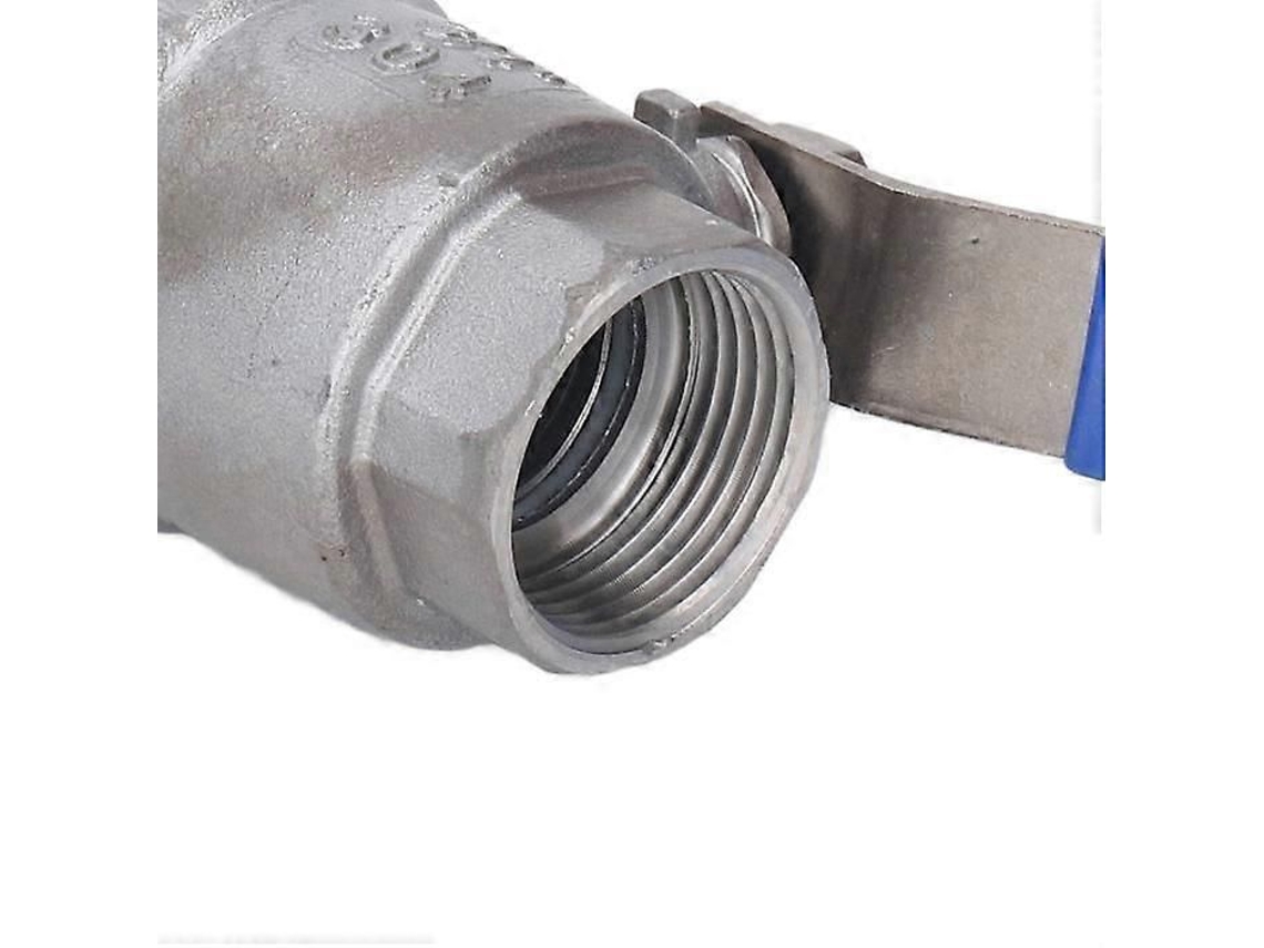 Válvula Esfera 3/4 Polegadas Npt, De Aço, Para Peças De Motocicleta
