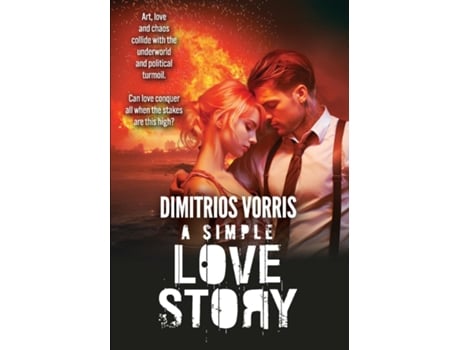 Livro A Simple Love Story de Dimitrios Vorris (Inglês)