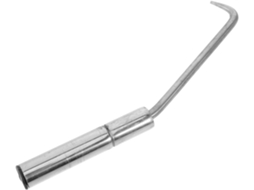 Kit De 2 Cabides Para Papel Toalha Com Ganchos Extensíveis Para Painel Perfurado, Branco, Para Cozinha Ou Banheiro