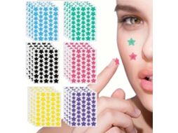 240 Adesivos Hidrocolóides Para Borbulhas - Estrelas Fofas, Coloridas E Brilhantes - Adesivo Facial Anti-manchas E Acne - Sem Fragrância, Adequado Par
