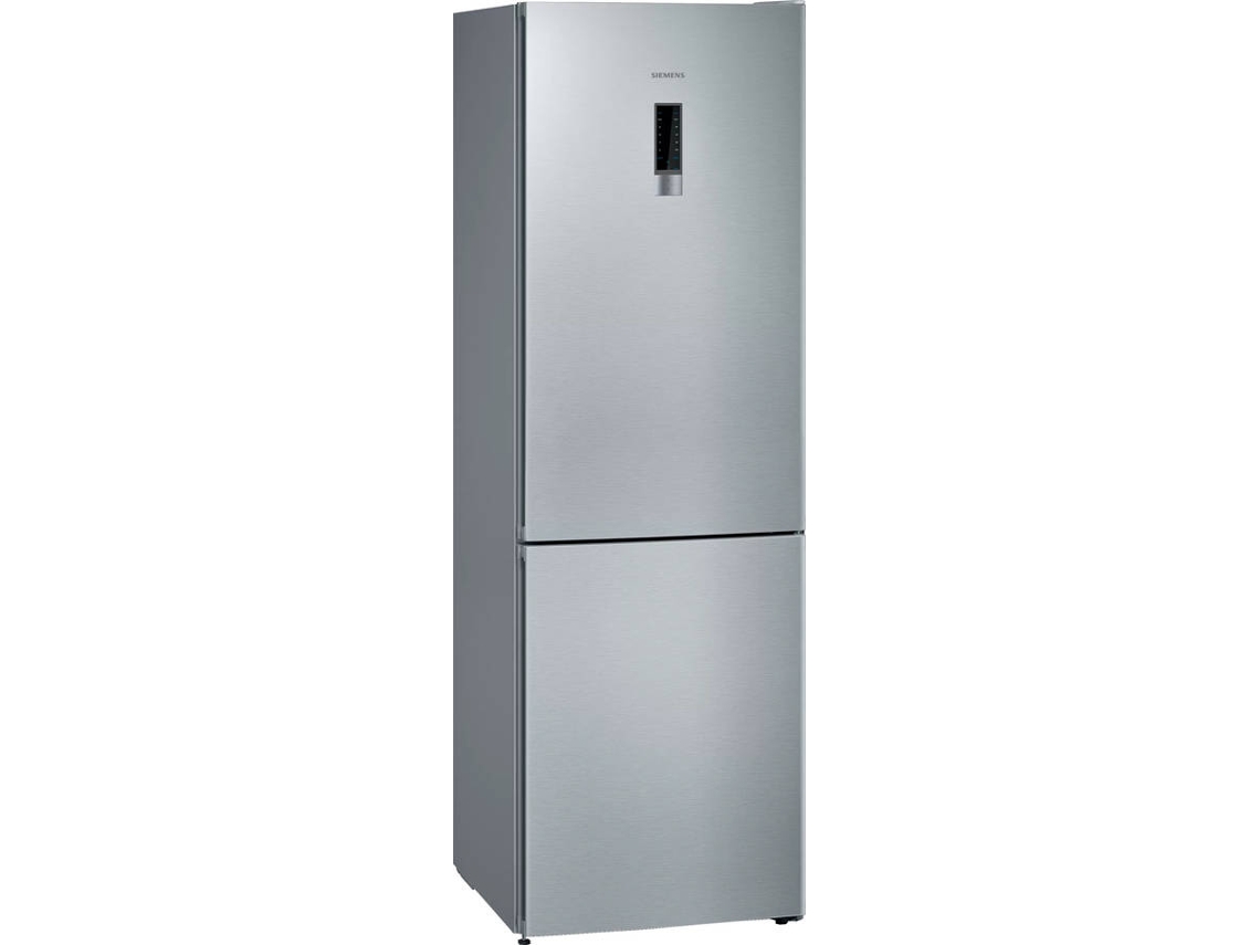 Frigorífico Combinado SIEMENS KG36NXIEA (No Frost - 186 cm - 326 L - Inox)