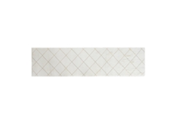 Tapete de Poliéster 1000 G/m² em Formato de Losango, 60 X 240 X 2,2 Cm ALEXANDRA HOUSE LIVING