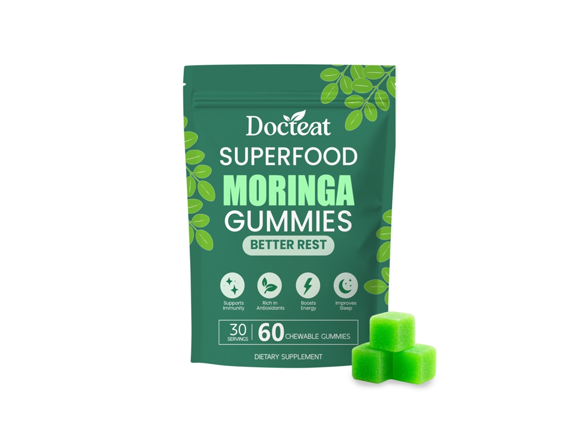 Gomas Moringa para Melhorar o Sono