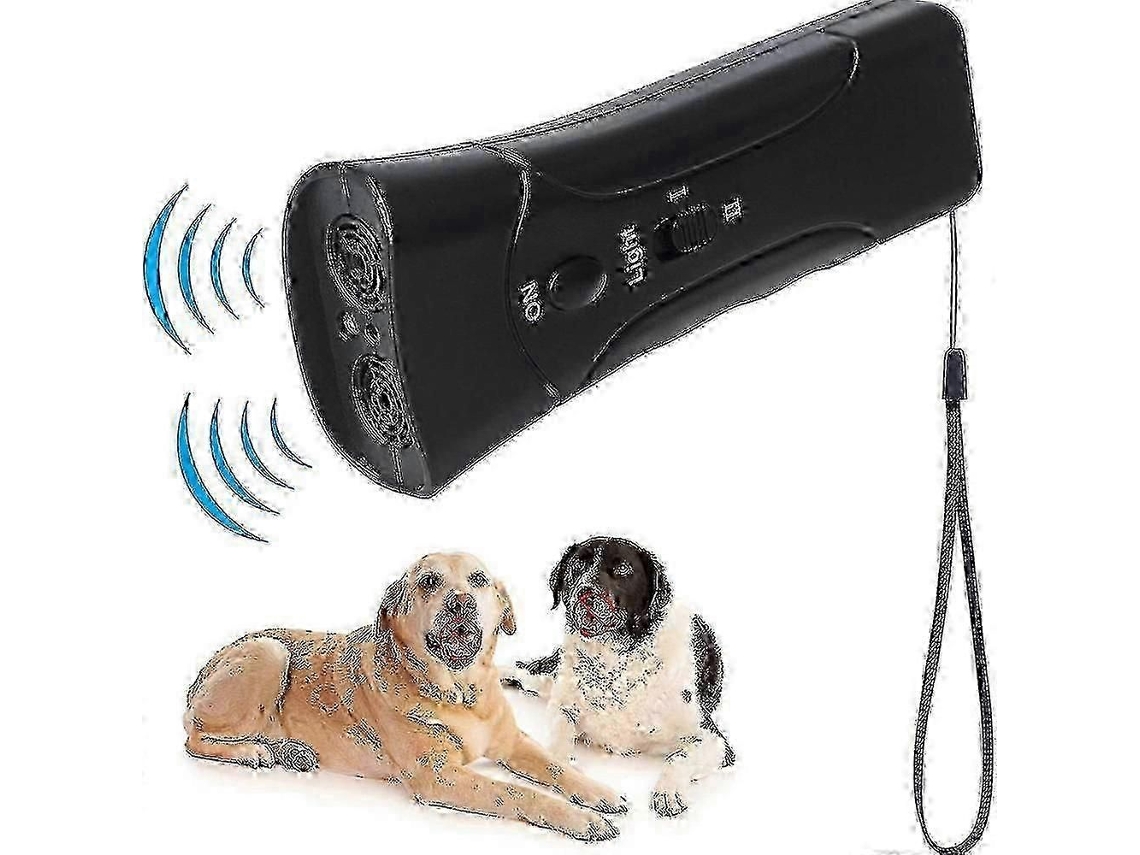 Dispositivo Anti latido Ultrassônico para Controle de Latidos Cães, Repelente e Ferramenta Treinamento Adestramento Redução Ruído. GOKOCO