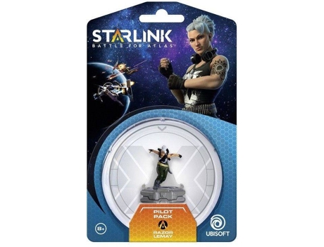 Figura Starlink UBISOFT Pilot Pack Razer Toys
