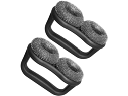 Conjunto De 2 Escovas De Limpeza Para Churrasqueira - Design Funcional