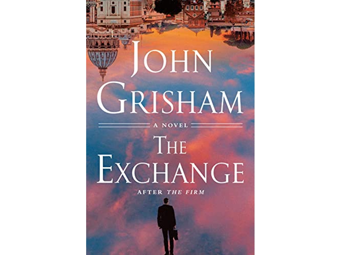 Livro Exchange de John Grisham (Inglês - Capa Dura)