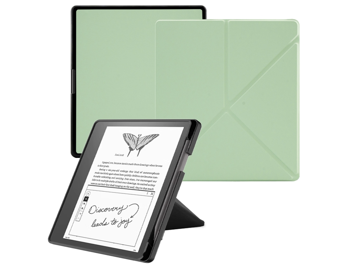 Capa PANOONA para Leitor Kobo Libra Scribe 10,2 Polegadas Verde