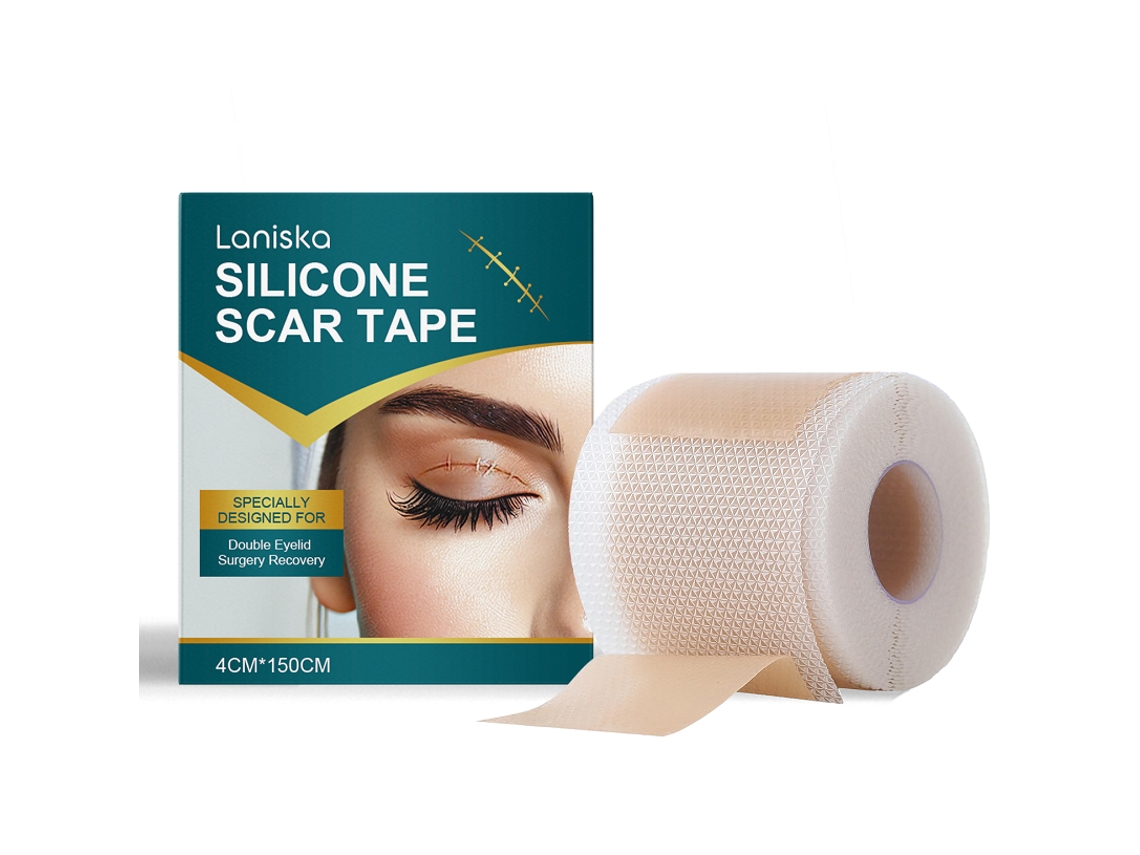 Folha de Silicone Reduz Cicatrizes Eficazmente