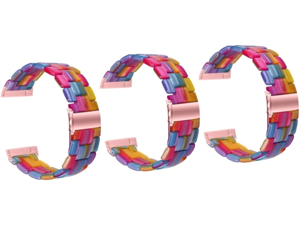Conjunto De 3 Pulseiras Compatíveis Com Smartwatch, Pulseira