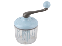 Batedeira de Ovos Manual Multifuncional Forma de Mão para Creme 1100ml