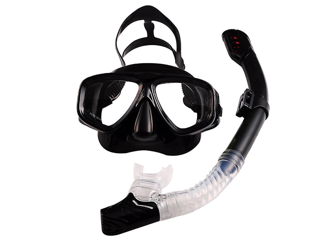 1pcs Conjunto De Mergulho Com Snorkel Allinless