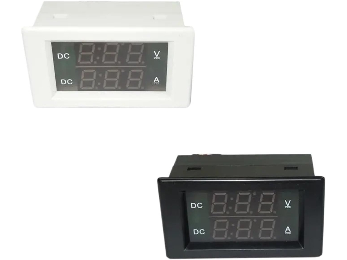 Voltímetro E Amperímetro 4835hva, Três Fios, Cc 0-100v 300v 600v,