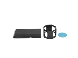 Apoio De Giz De Bilhar Com Clip Magnético Portátil Octogonal Interno Redondo Com Clip De Cinto Silencioso Preto