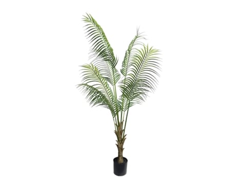 Planta PRESENTES MIGUEL Artificial Palmeira Tropic 1.80 Cm