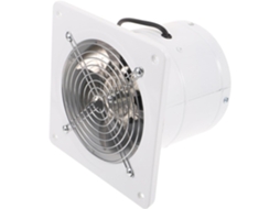 Exaustor Ventilador de Janela em Aço Inoxidável, Silencioso, Resistente À Corrosão, para Cozinha, CHABERLU