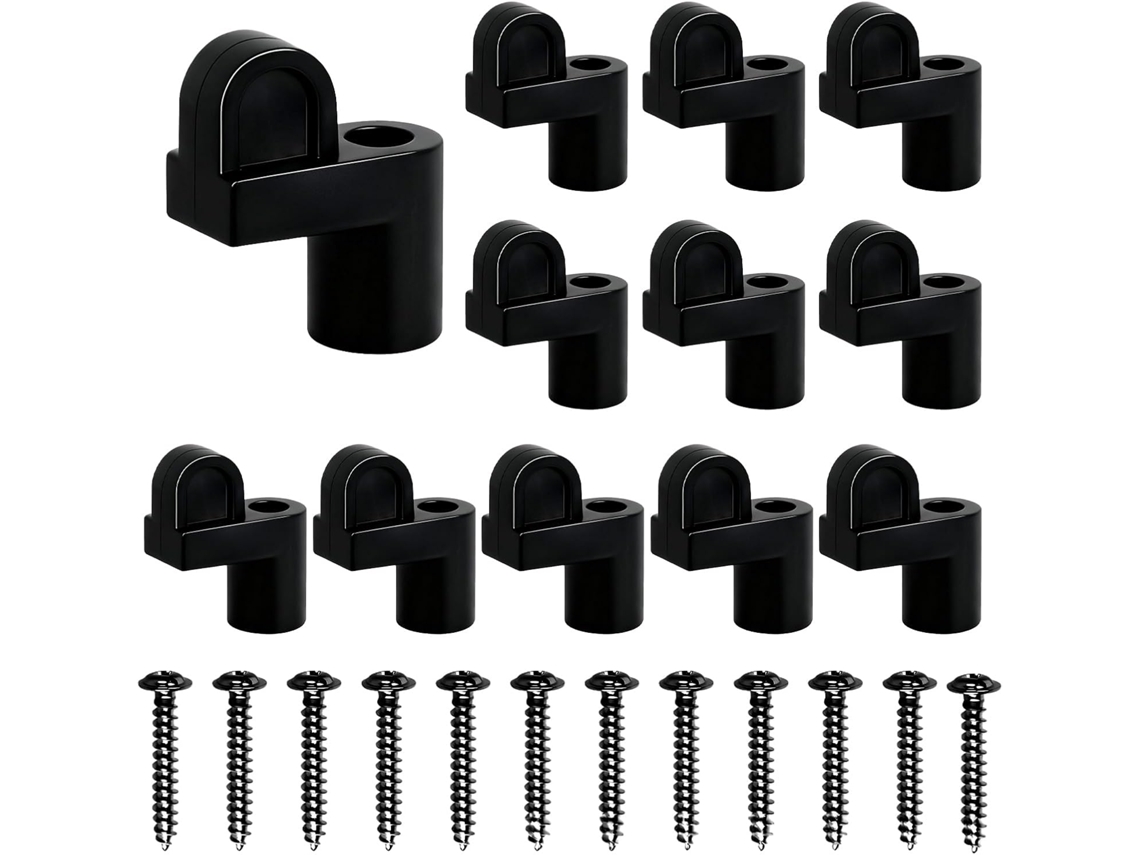 Grampos Para Fixação De Mosquiteiro, 9,5 Mm