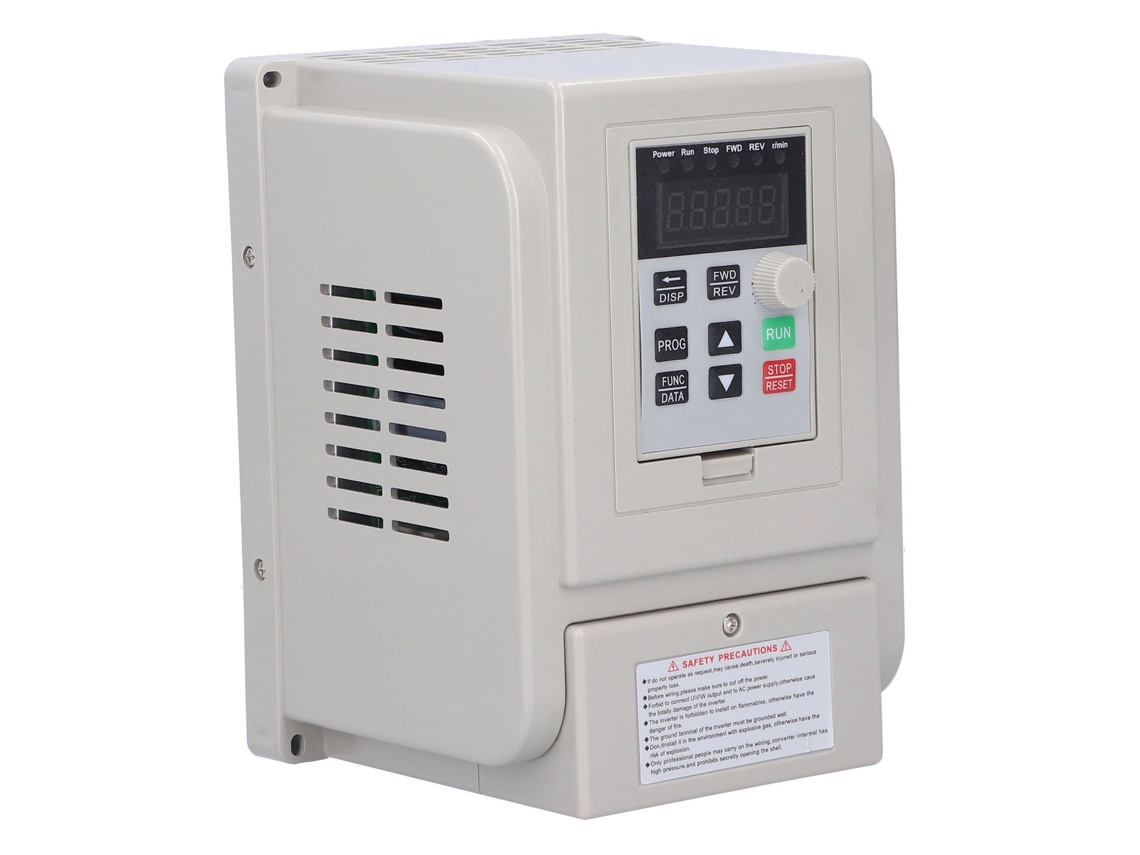 Controlador de Velocidade Motor Inversor 2.2kw Trifásico