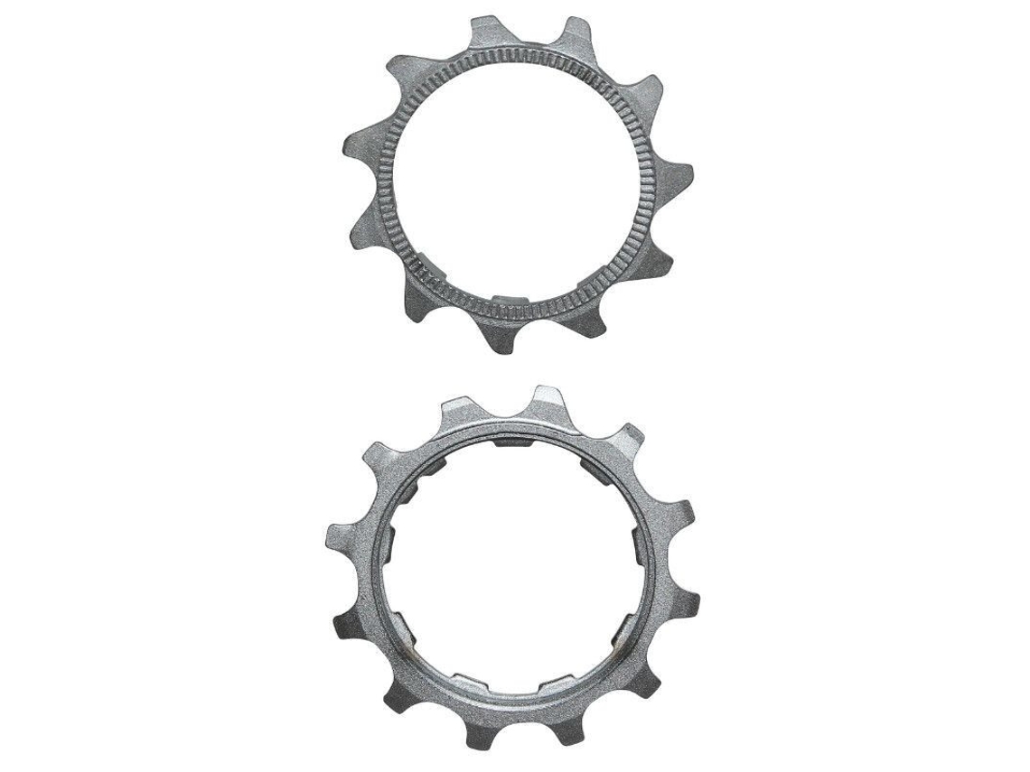 Cassete MICHE com 12 Dentes na 2ª Posição Shimano 10V