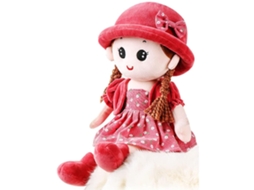 Mali boneca de Pelúcia Princesa Macia para Bebê Menina, Brinquedo de Peluche Decorativo Infantil