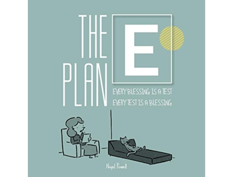 Livro The E Plan de Nigel Powell (Inglês)