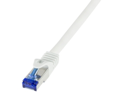 Cabo Patch Logilink Ultraflex Cat.6A S/Ftp 7 5 M Violeta LOGILINK PROFESSIONAL