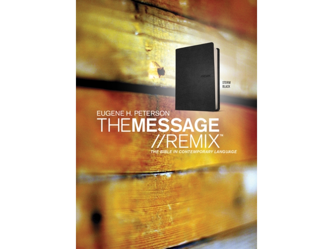 Livro Message//Remix 2.0, The de Eugene H Peterson (Inglês)