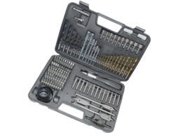 Conjunto de Brocas e Chave Fenda Magnética com Estojo CHABERLU