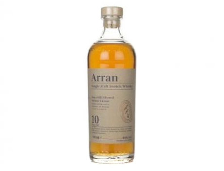 Whisky Malte Arran 10 Anos Unchill Filtered