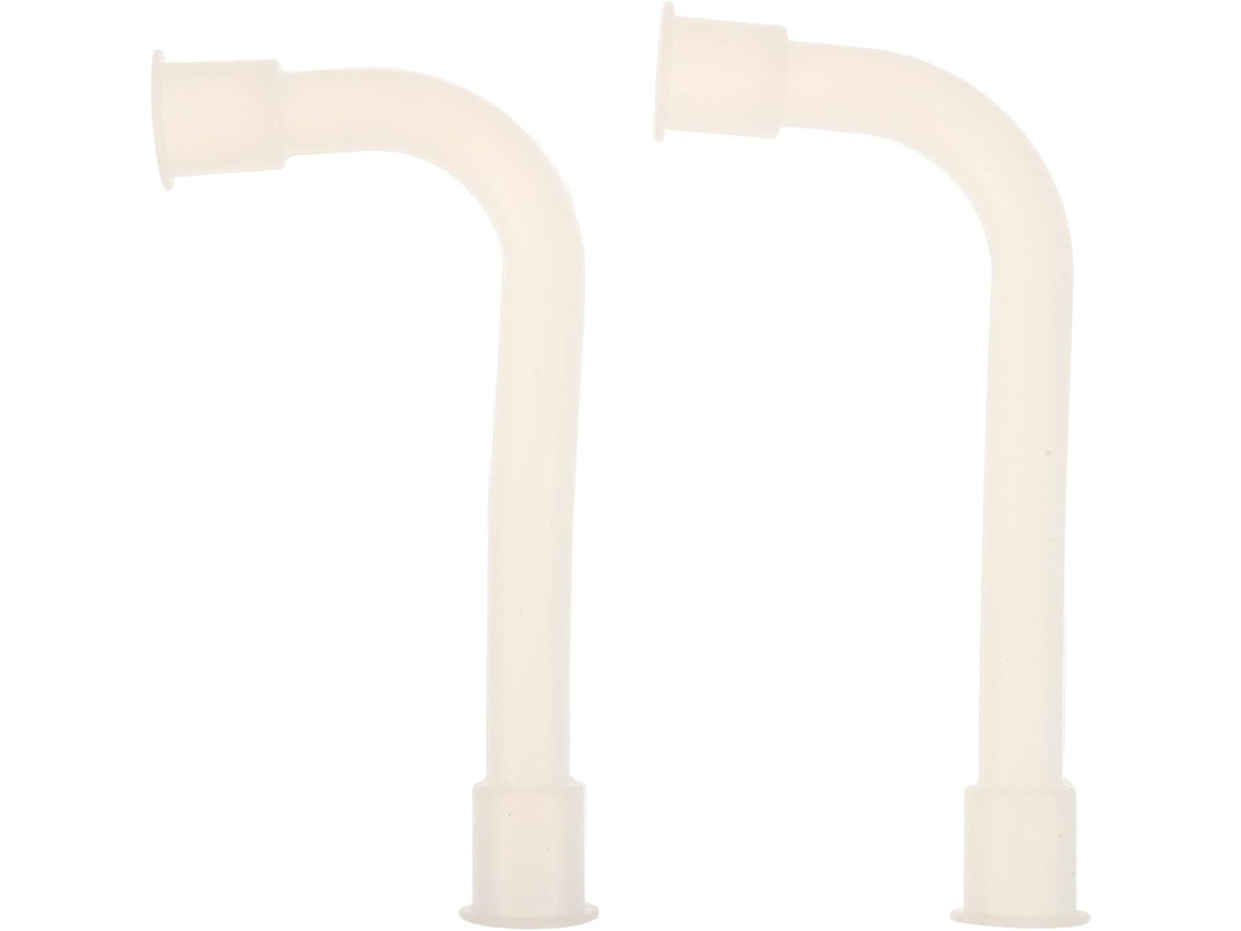 Conjunto De 2 Mangueiras Flexíveis Silicone Para Bebedouros,