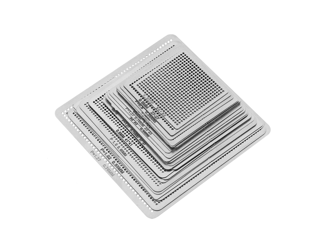 Laxiscreed Pack De 27 Bolas Bga Universais Para Soldar E Reparar Componentes Eletrônicos