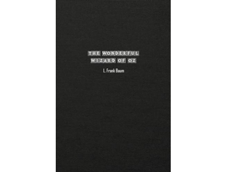 Livro The Wonderful Wizard de L Frank Baum (Inglês)