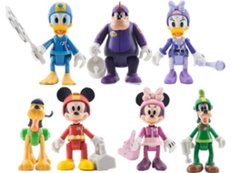 Figuras EASTVAPS Racing Mickey (7 Peças)
