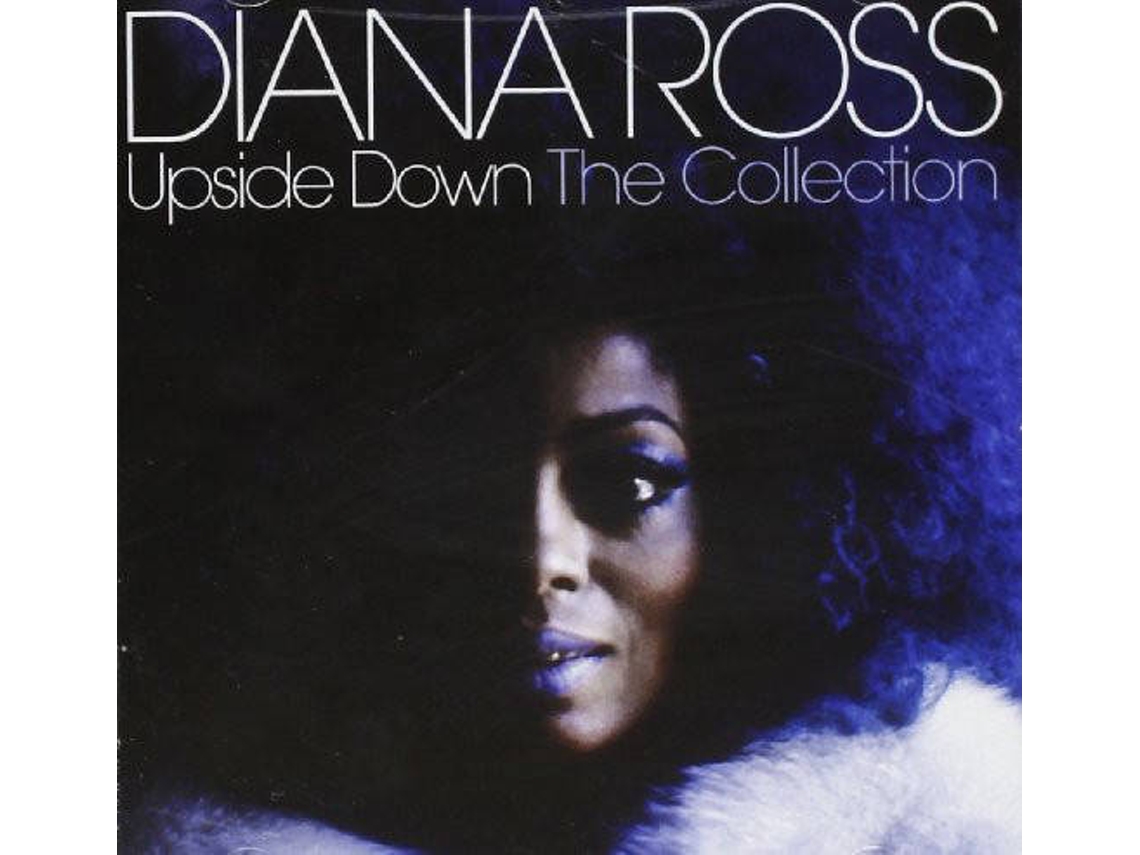CD Diana Ross - Upside Down The Collection