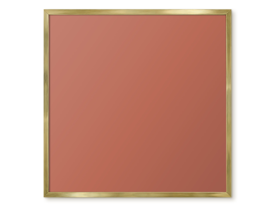 Magnetic Glass Board Ash Gray For The Hall Espelharte (50x50 Cm)