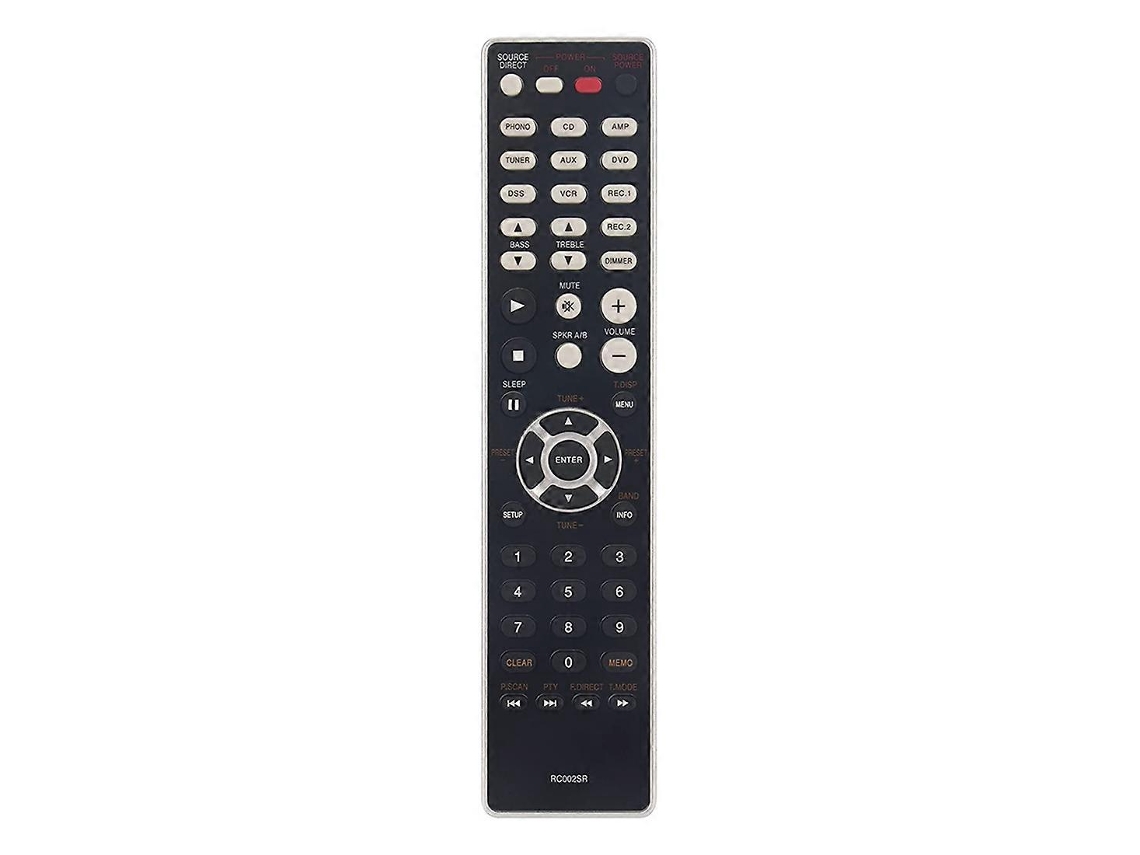 Controle Remoto Rc002sr De Substituição Para Marantz Sr4023 Sr5023.