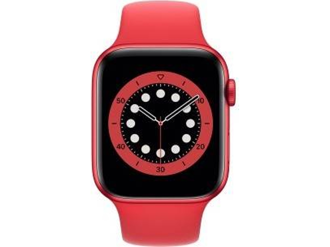 APPLE Watch Series 6 44 mm Vermelho